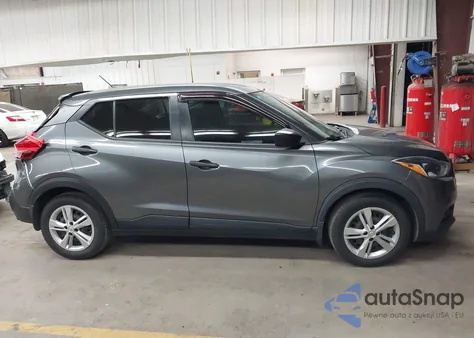 2020 Nissan Kicks S Xtronic Cvt z USA, uszkodzony, nr VIN 3N1CP5BV7LL559926